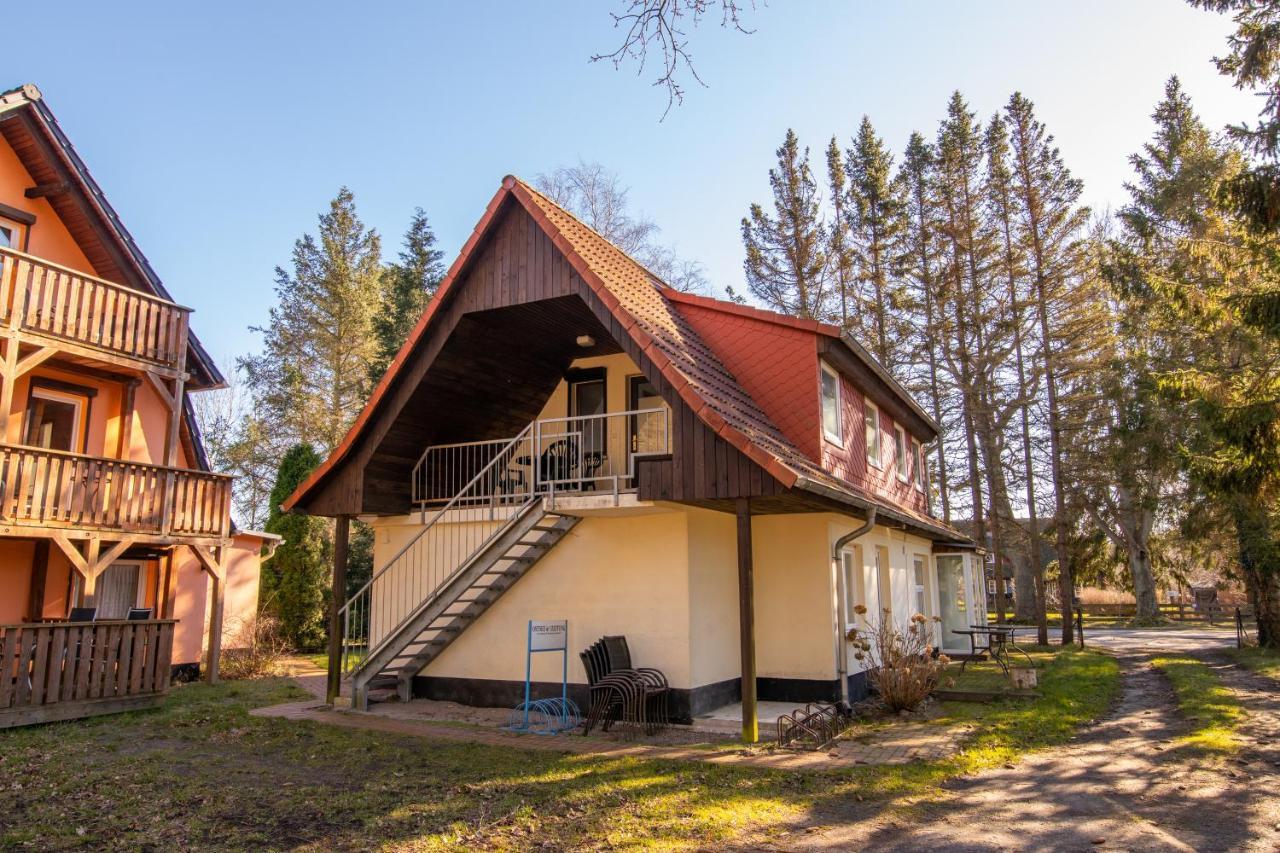 Pension Wiesenau Prerow Exterior photo